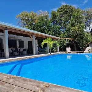  Villa Kazacactus-villa 3 Piscine Marie-galante